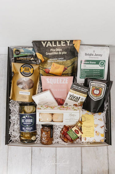 Local Delights Box Gift Boxes Beloved & Bespoke
